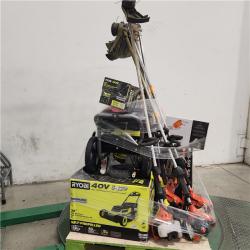 Dallas Location - As-Is Outdoor Power Equipment