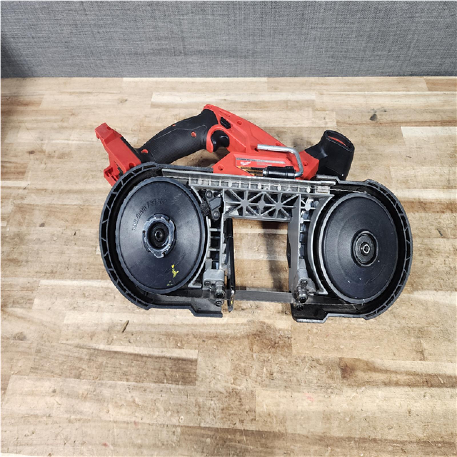 HOUSTON LOCATION - AS - IS Milwaukee FUEL 18V Lithium-Ion Brushless Cordless Compact Bandsaw (Tool-Only)