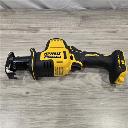 LIKE NEW! - Dewalt ATOMIC 20V MAX Cordless One-Handed Reciprocating Saw (Tool Only)
