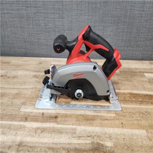 HOUSTON LOCATION - AS - IS Milwaukee 18V Lithium-Ion Cordless 6-1/2 in. Circular Saw (Tool-Only)