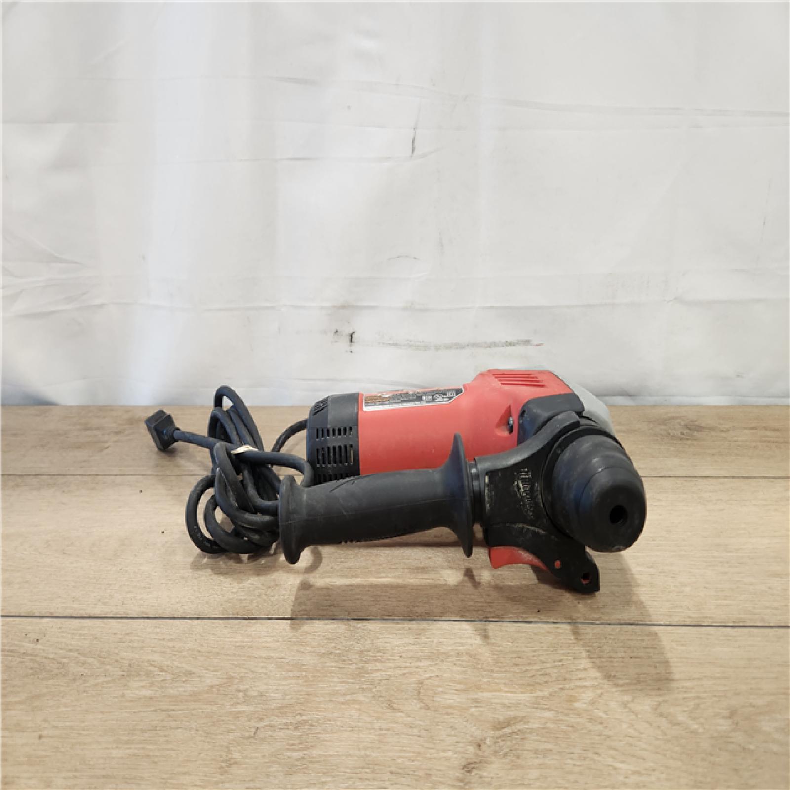 AS-IS-  Milwaukee 1-1/8 in. Corded SDS-Plus Rotary Hammer