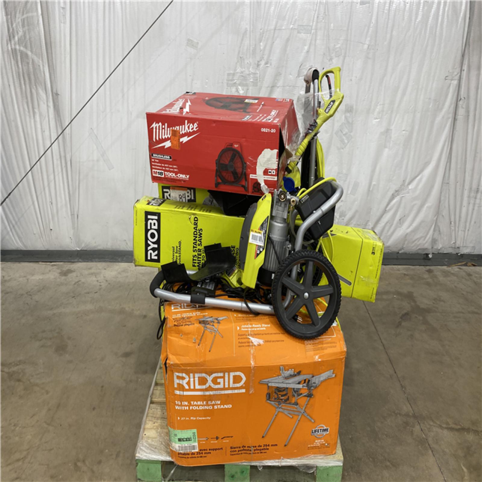 Houston Location - AS-IS Tool Pallet
