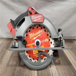 AS-IS- Milwaukee M18 FUEL 7-1/4 Inch Circular Saw (TOOL ONLY)