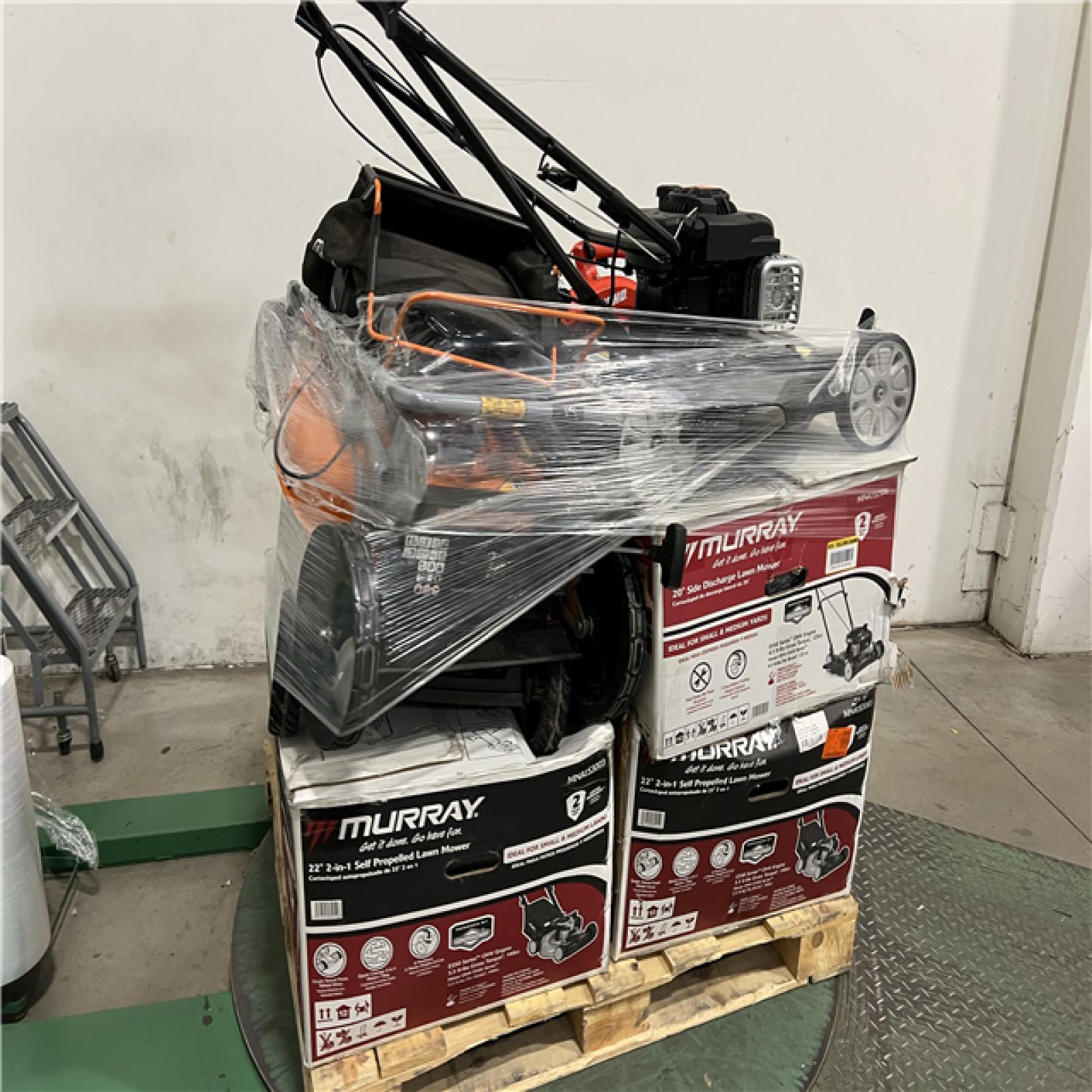 Dallas Location - As-Is Outdoor Power Equipment