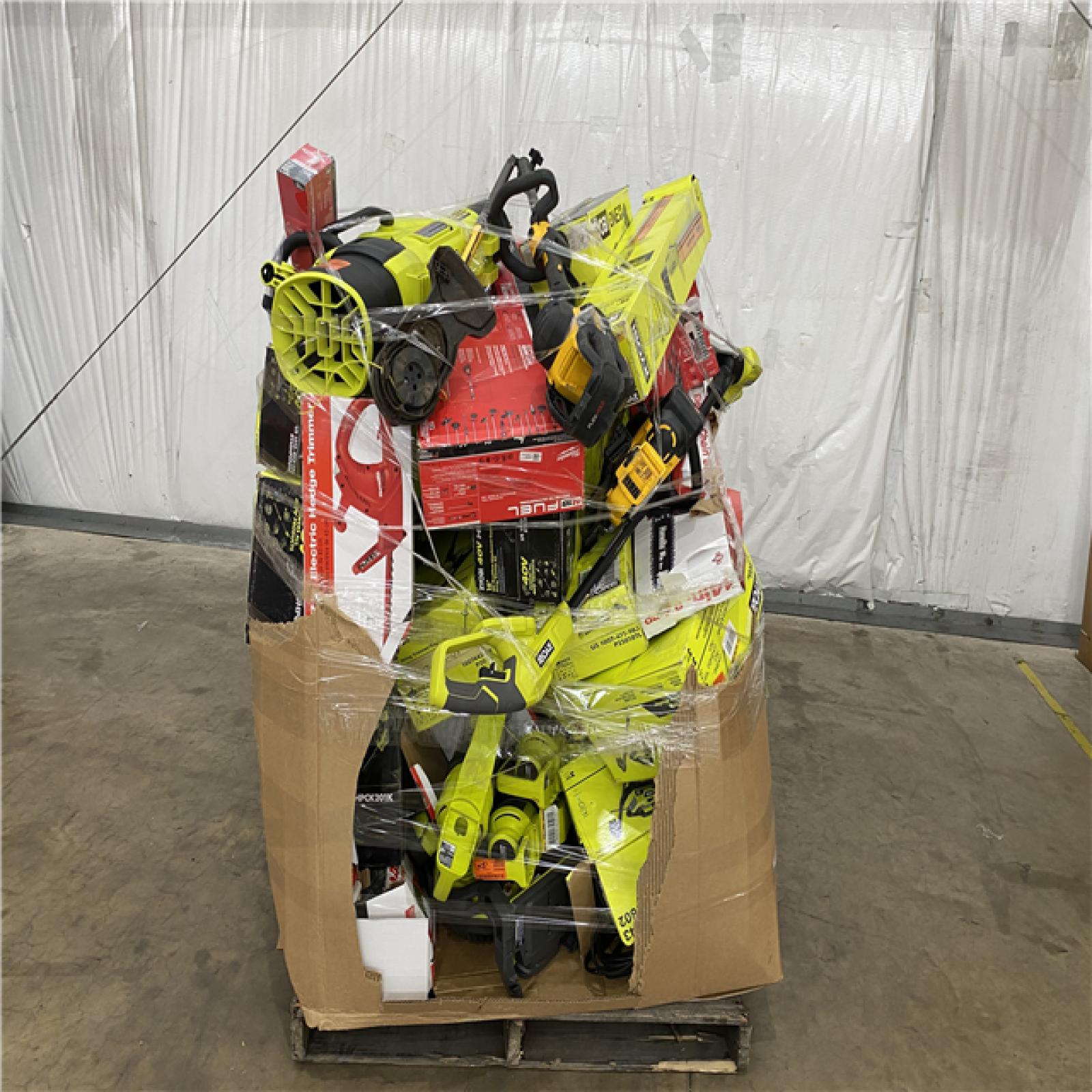 Houston Location AS IS - Tool Pallet