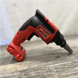 AS-IS Milwaukee FUEL 18V Lithium-Ion Brushless Cordless Drywall Screw Gun (Tool-Only)