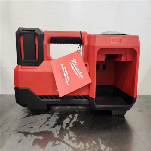 AS-IS- MILWAUKEE  18-Volt Lithium-Ion Cordless Inflator (Tool-Only)