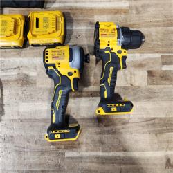 HOUSTON LOCATION - AS - IS DEWALT ATOMIC 20-Volt MAX Lithium-Ion Cordless Combo Kit