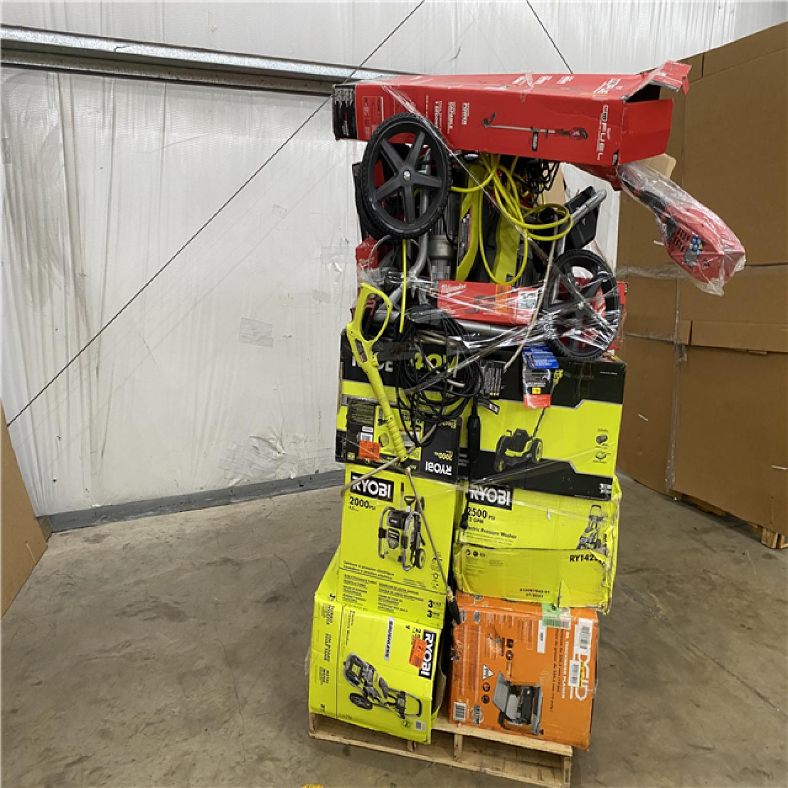 Houston Location - AS-IS Tool Pallet