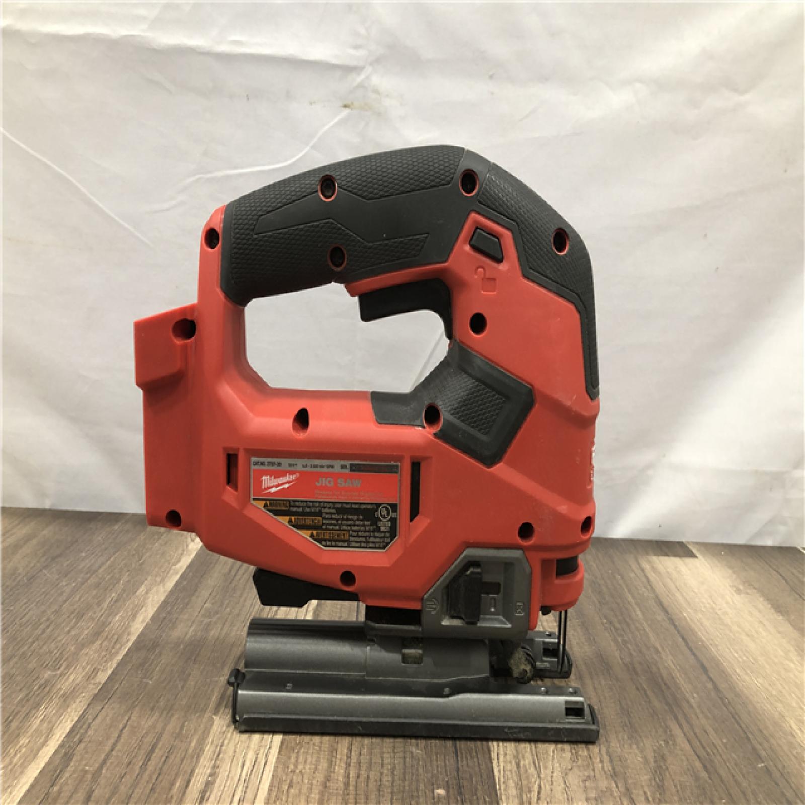 AS-IS Milwaukee FUEL 18V Lithium-Ion Brushless Cordless Jig Saw (Tool-Only)