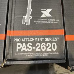 DALLAS LOCATION- NEW!- ECHO 25.4 cc Gas 2-Stroke X Series Attachment Capable Power Head (POWER HEAD ONLY  LOT OF 4)