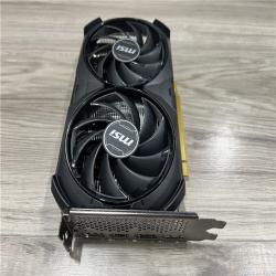 AS-IS MSI NVIDIA GeForce RTX 4060 Graphic Card