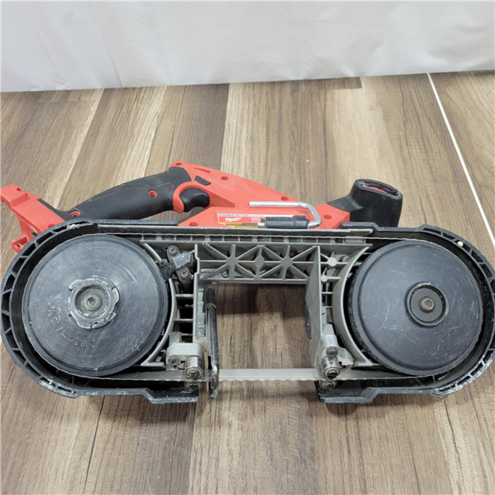 AS-IS Milwaukee M18 FUEL 18V Lithium-Ion Brushless Cordless Deep Cut Band Saw (Tool-Only)