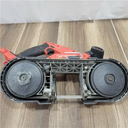 AS-IS Milwaukee M18 FUEL 18V Lithium-Ion Brushless Cordless Deep Cut Band Saw (Tool-Only)