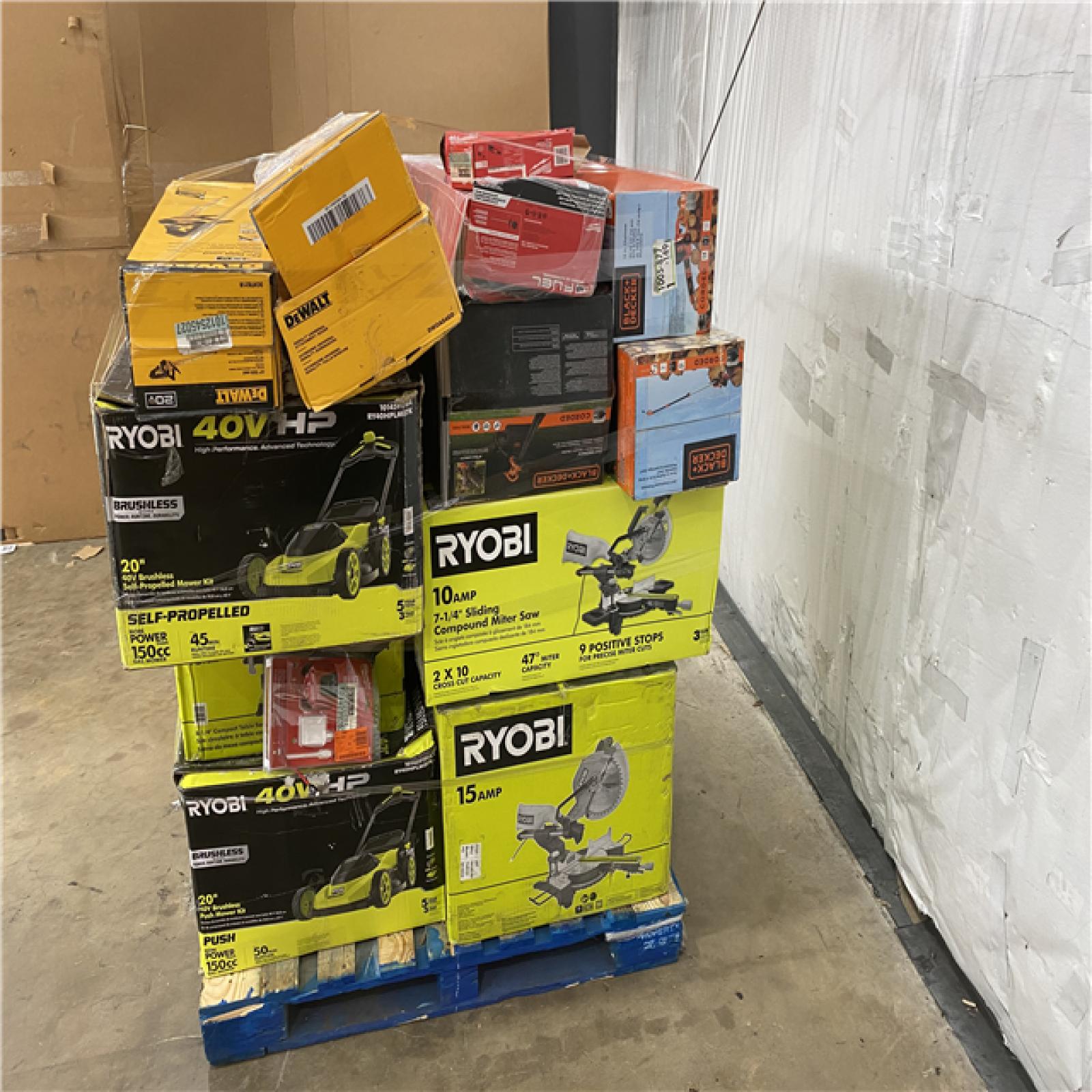 Houston Location - AS-IS Tool Pallet