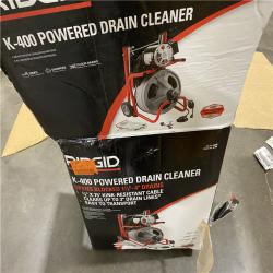 Dallas Location - As-Is RIDGID K-400 Drain Cleaning Snake Auger