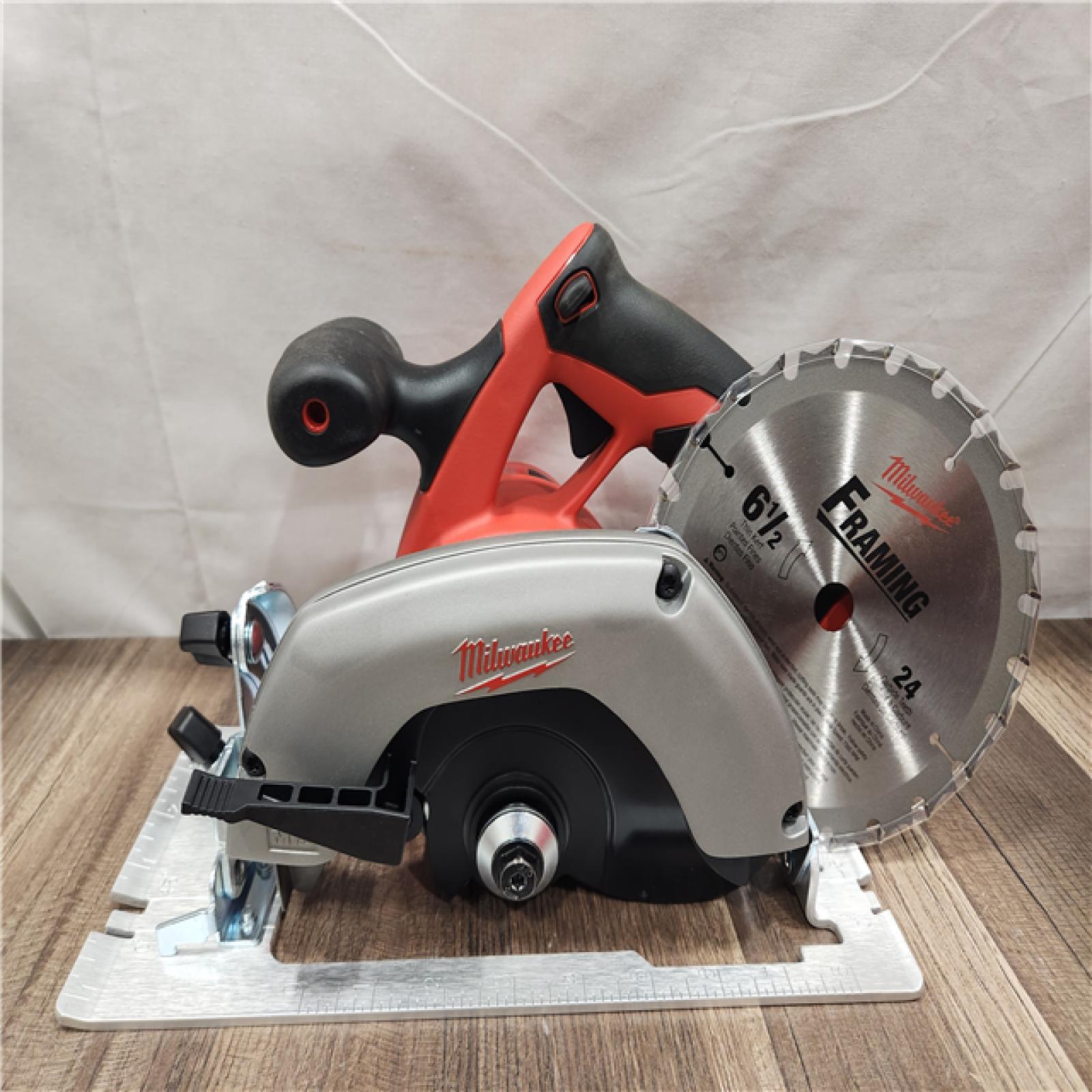 AS-IS- Milwaukee M18 Cordless 6-1/2 Circular Saw (Tool Only)