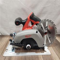 AS-IS- Milwaukee M18 Cordless 6-1/2 Circular Saw (Tool Only)