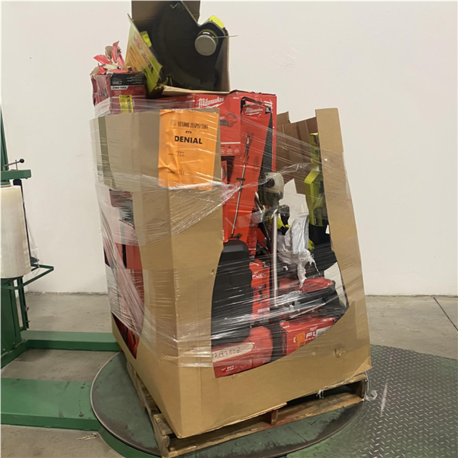 Dallas Location - As-Is Tool Pallet