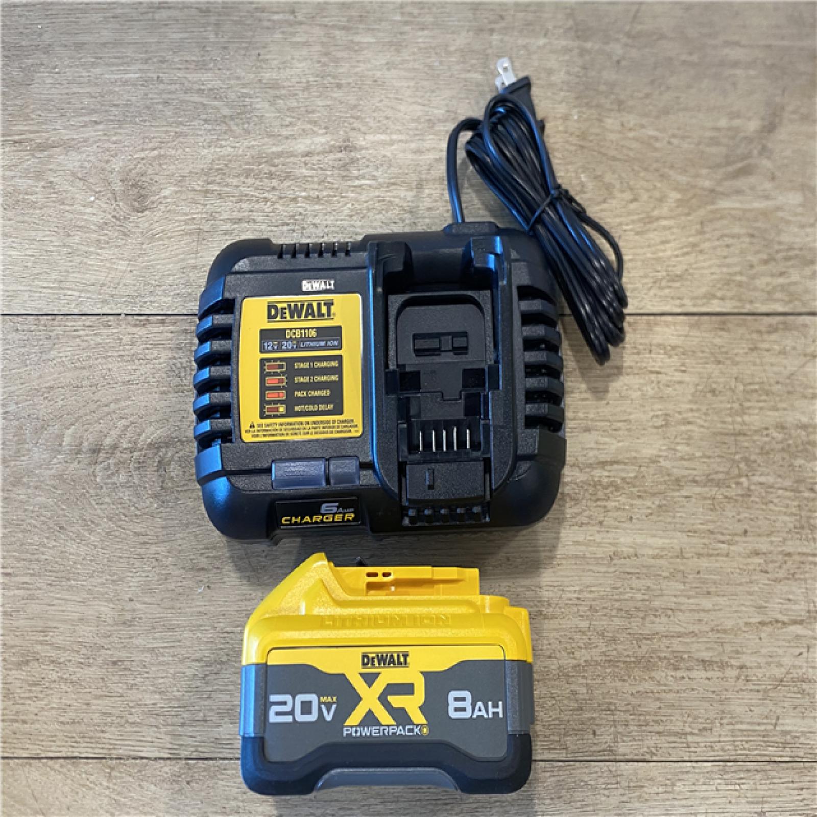 AS-IS DEWALT 20V MAX Lithium-Ion 7-1/4 in. Cordless Circular Saw Kit