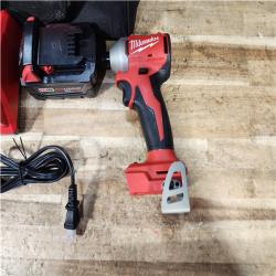 HOUSTON LOCATION - AS - IS MILWAUKEE 1 TOOL COMBO KIT
