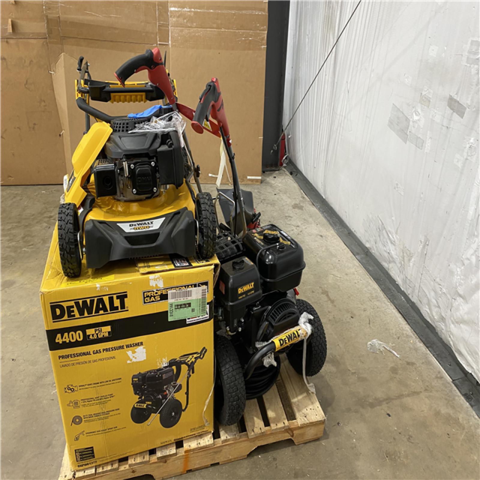 Houston Location - AS-IS Outdoor Power Equipment