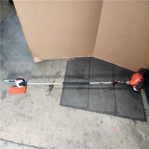 HOUSTON LOCATION - AS-IS ECHO 10 in. 21.2 Cc Gas Pole Saw 2-Stroke Cycle Engine Tree Pruner
