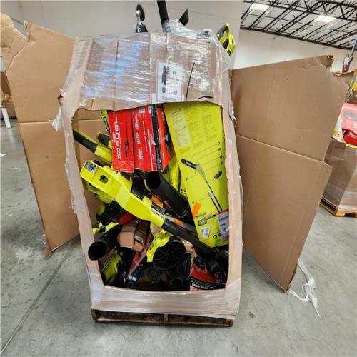 CALIFORNIA  AS-IS TOOL PALLET