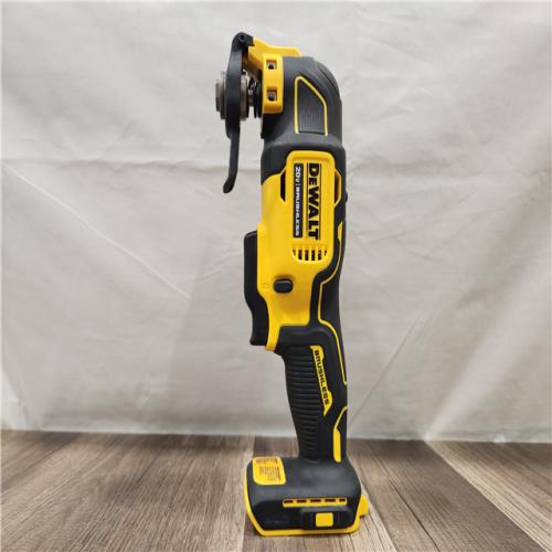 AS-IS- DEWALT ATOMIC 20V MAX Cordless Brushless Oscillating Multi Tool (Tool Only)