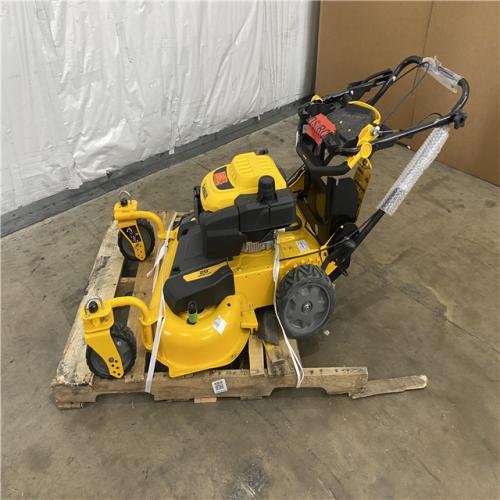 Houston Location - AS-IS Dewalt Self-Propelled Mower 28in.