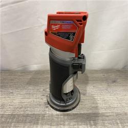 AS-IS Milwaukee FUEL 18V Lithium-Ion Brushless Cordless Compact Router (Tool-Only)