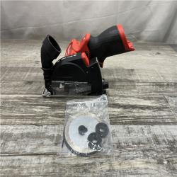 AS-IS Milwaukee FUEL 12V Lithium-Ion Brushless Cordless 3 in. Cut Off Saw (Tool-Only)