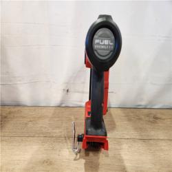 AS-IS- Milwaukee FUEL 18-Volt Lithium-Ion Brushless Cordless 18-Gauge 1/4 in. Narrow Crown Stapler (Tool-Only)