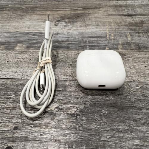 AS-IS Apple - AirPods Pro (1st generation) with Magsafe Charging Case - White