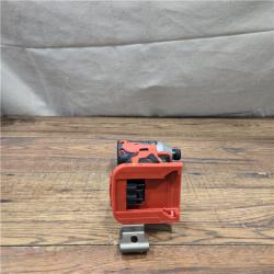 AS-IS Milwaukee M18 18V Lithium-Ion Brushless Cordless 1/4 in. Impact Driver Kit