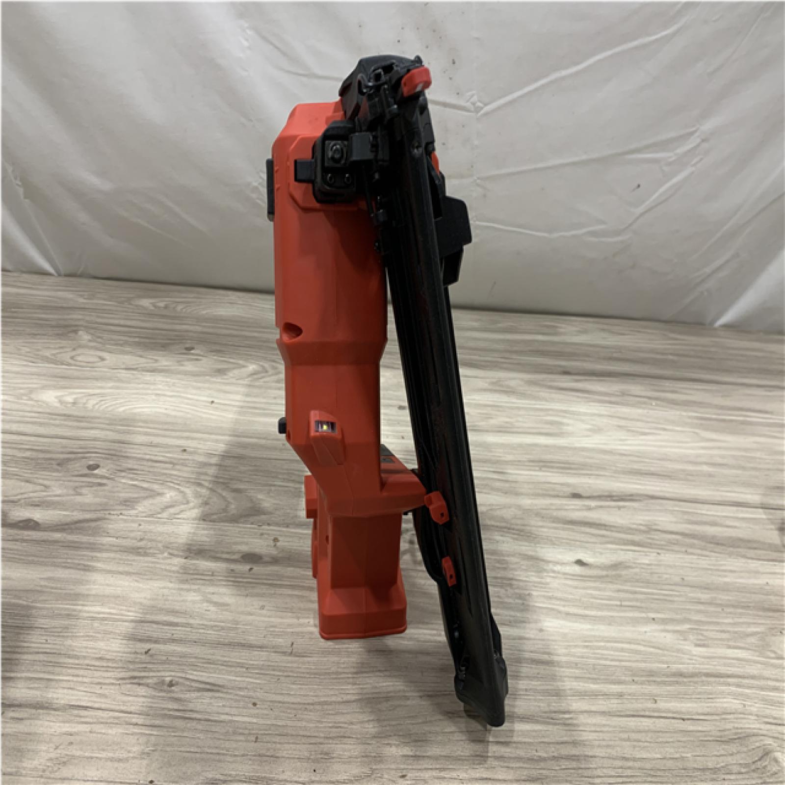AS-IS Milwaukee FUEL 18-Volt Lithium-Ion Brushless Cordless Gen II 16-Gauge Angled Finish Nailer (Tool-Only)