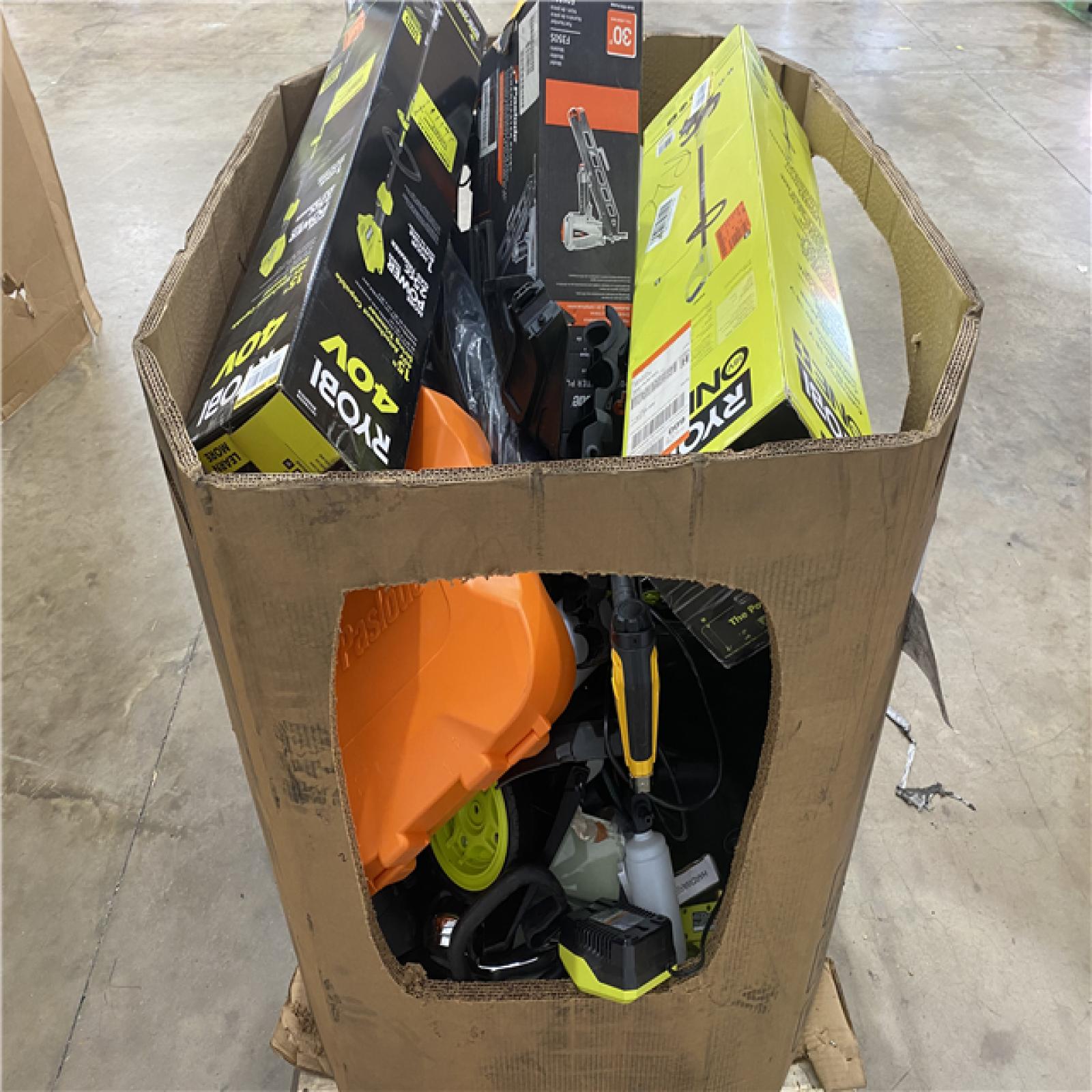 Houston Location - AS-IS Outdoor Power Equipment
