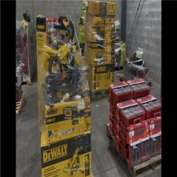 Pittston Location As-Is Power Tools Partial Truckload (12 Pallets) 2426-B
