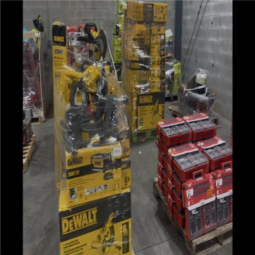 Pittston Location As-Is Power Tools Partial Truckload (12 Pallets) 2426-B