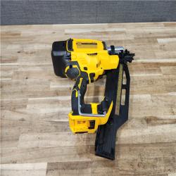 HOUSTON LOCATION - AS - IS DEWALT 20-Volt 21° Cordless Framing Nailer (Tool-Only)