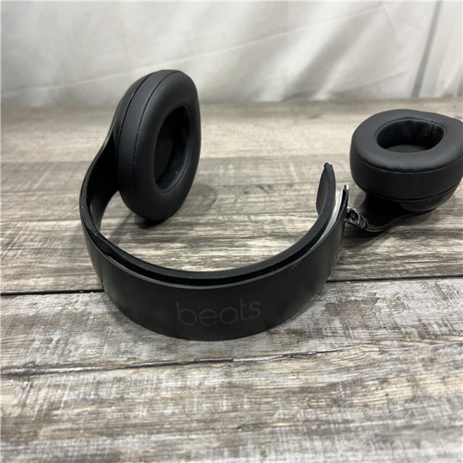 AS-IS Beats Studio3 Wireless Noise Cancelling Headphones- Matte Black
