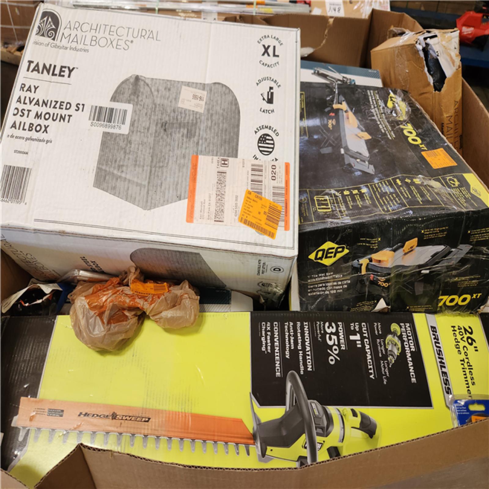 Phoenix AS-IS Mixed Home Improvement Pallet