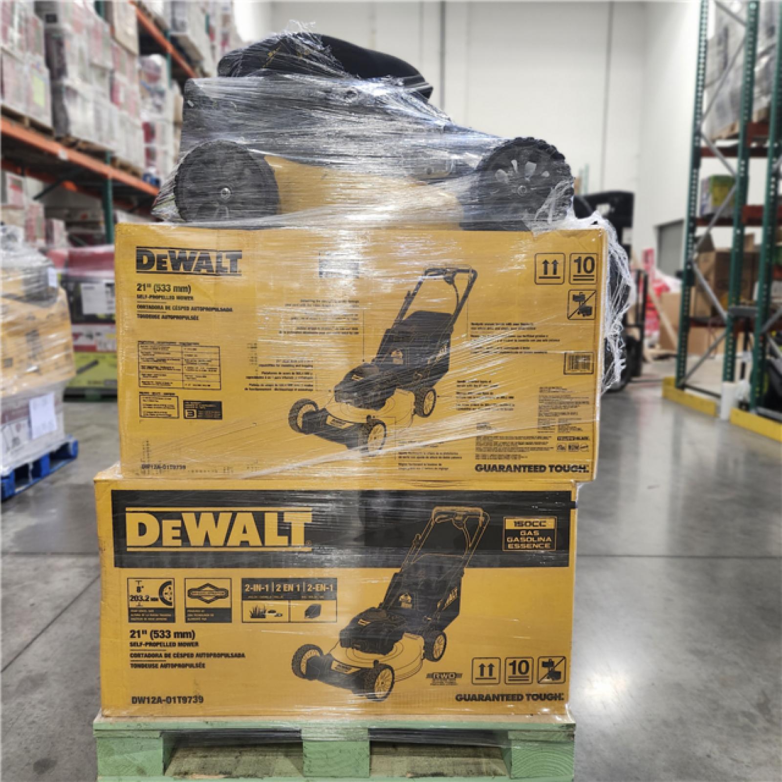 Dallas Location - As-Is Outdoor Power Equipment