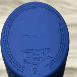 Logitech 984-001989 Ultimate Ears Megaboom 4 Wireless Bluetooth Speaker  Blue