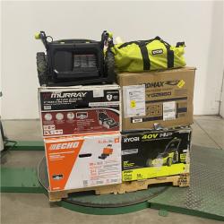 Dallas Location - As-Is Outdoor Power Equipment
