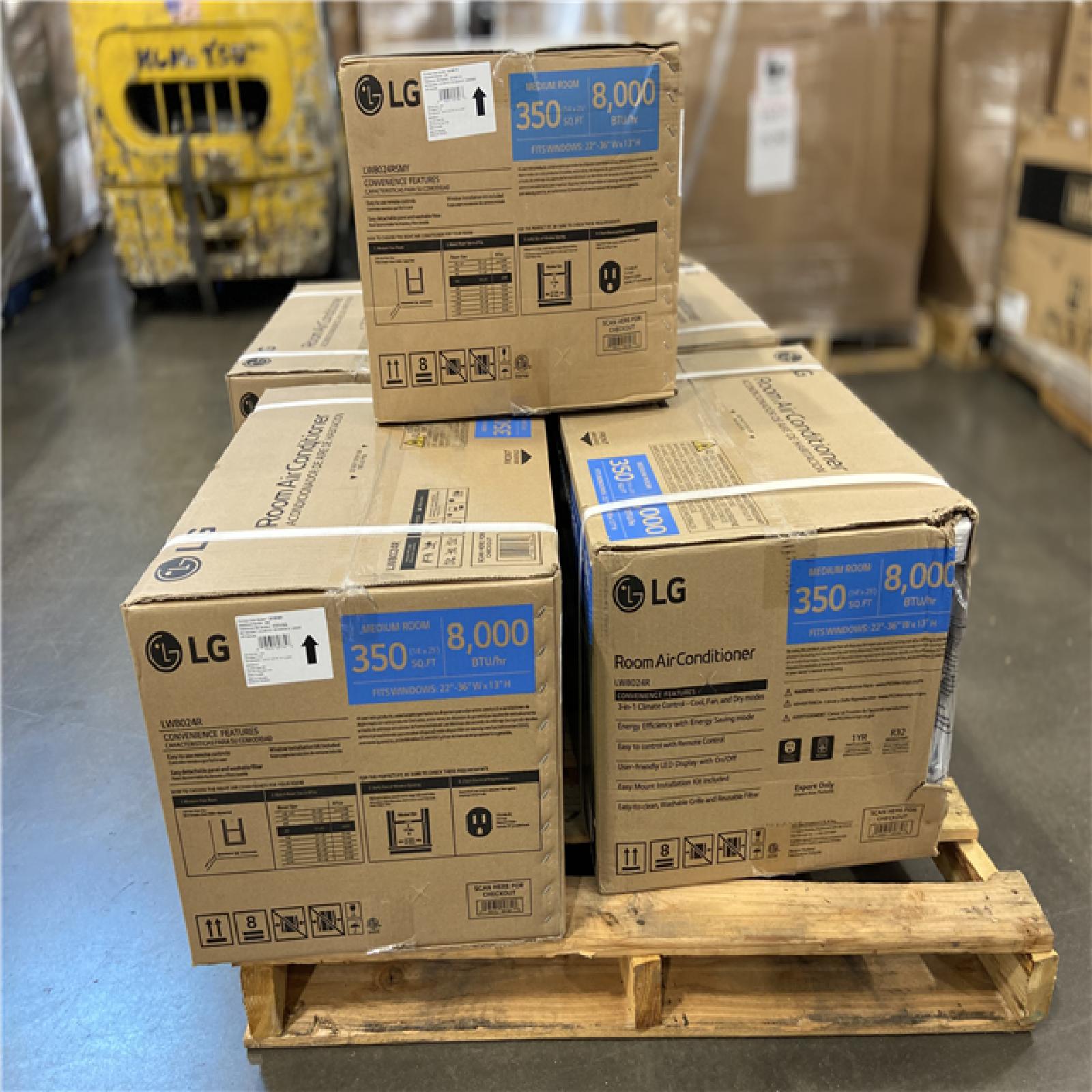 DALLAS LOCATION - AS-IS HOME IMPROVEMENT PALLET