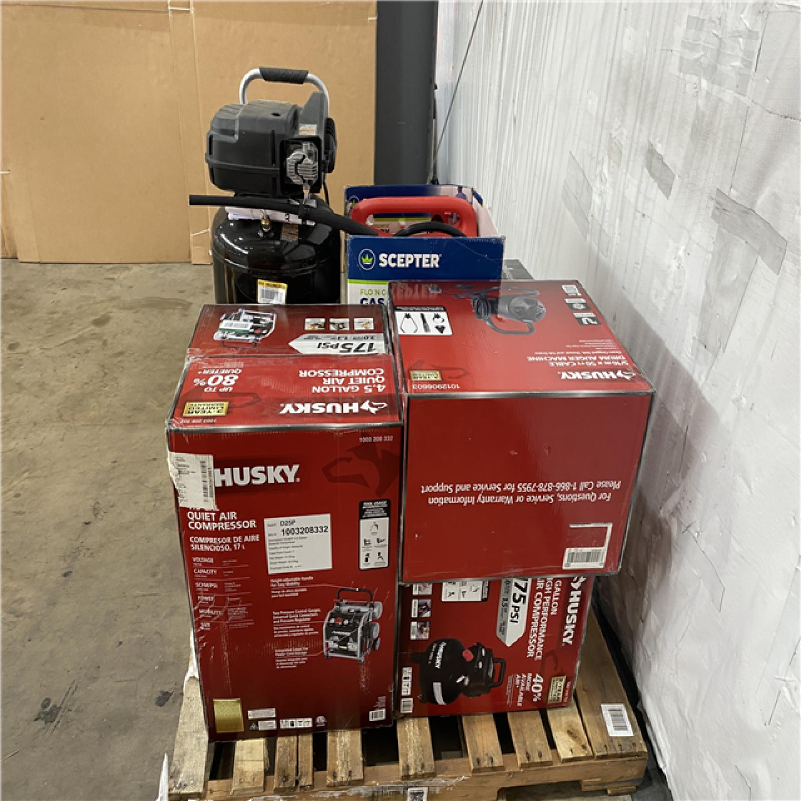 Houston Location - AS-IS Outdoor Power Equipment