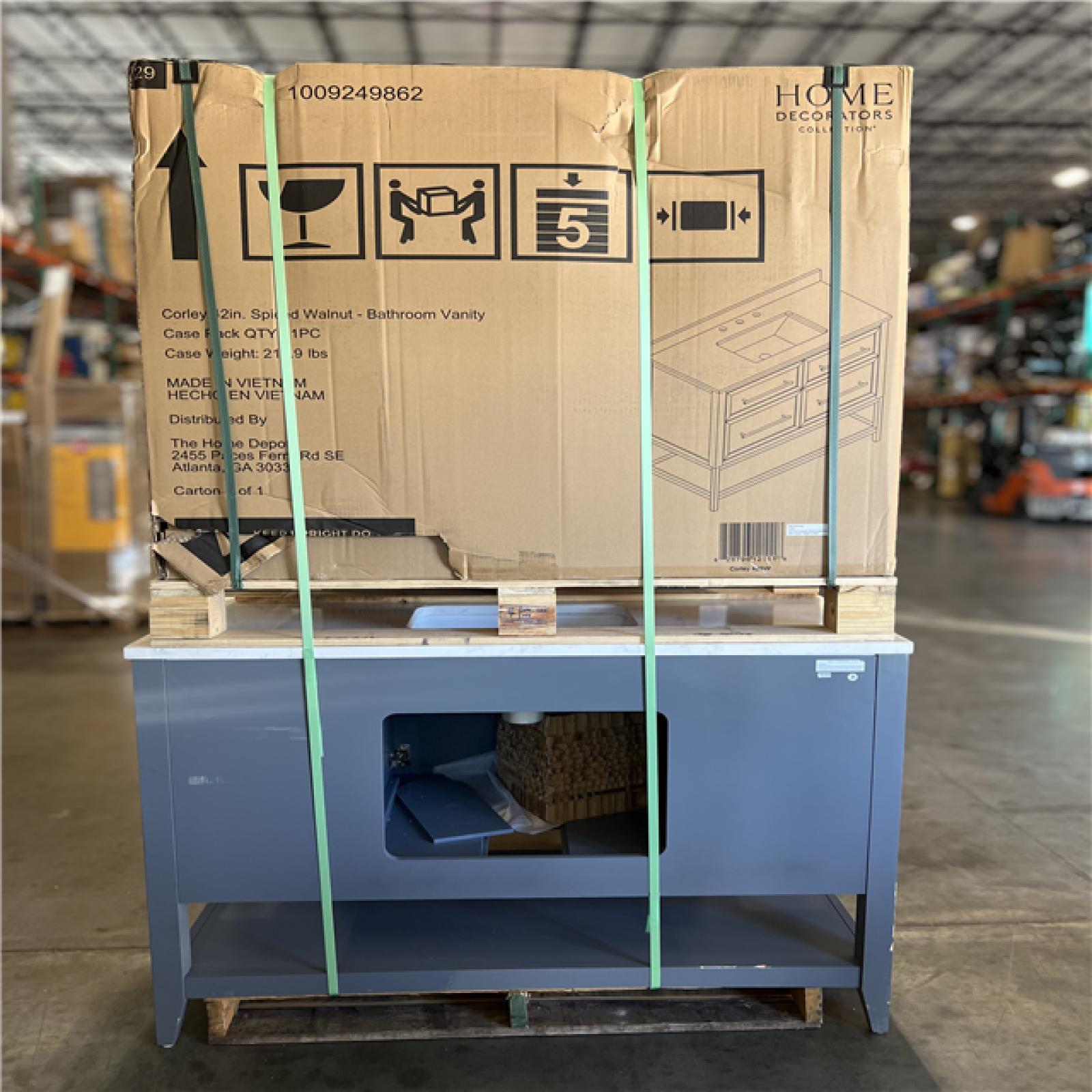 DALLAS LOCATION - AS-IS HOME IMPROVEMENT PALLET