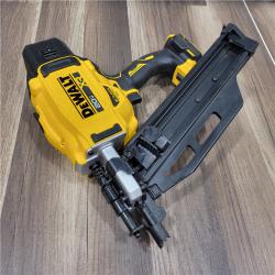 AS-IS DEWALT 20-Volt 21° Cordless Framing Nailer (Tool-Only)