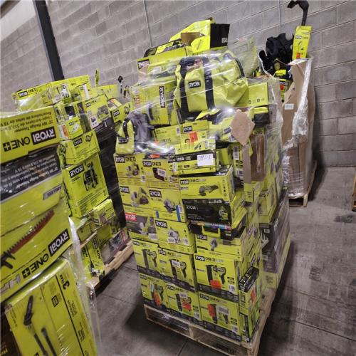 Pittston Location As-Is Power Tools Partial Truckload (12 Pallets) 0891-A